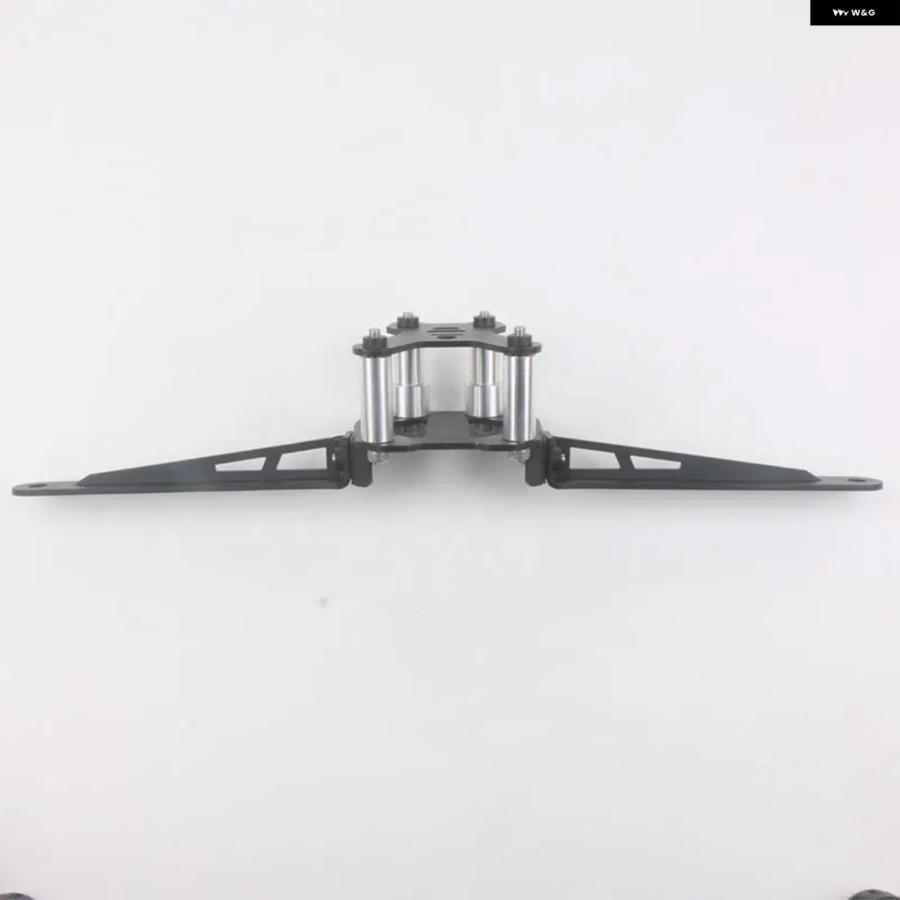 ブランド登録なし - 並行輸入品 自動二輪車 注目の的 鉤括弧 1290 SUPER R 2022-2024 フォグランプ マウント 注目の的 受け支える