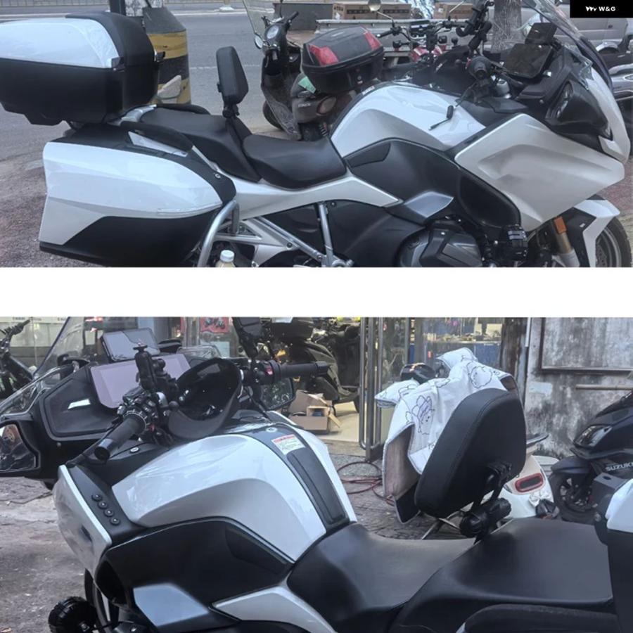 ブランド登録なし - 並行輸入品 R 1250 1200 RT 自動二輪車 ドライバーバックレスト 座蒲団 バックレスト BMW R1200RT 2014-2019 R1250RT 2019-2023