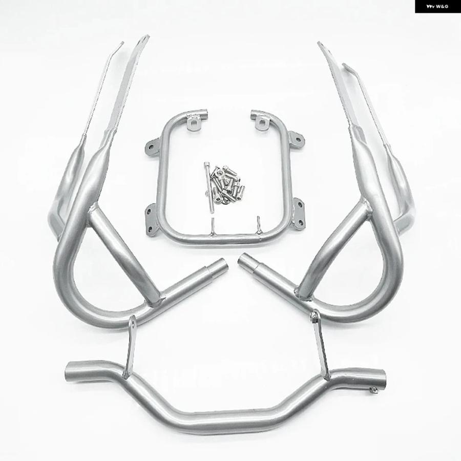 ブランド登録なし - 並行輸入品 BMW R1200RT R 1200RT R1200 RT 2004-11 12 13 自動二輪車 向こう正面/後押し 発動機 かばい立て 無償性通い路 衝突 赤ちょうちん 燃え種貯蔵タンク プロテクター