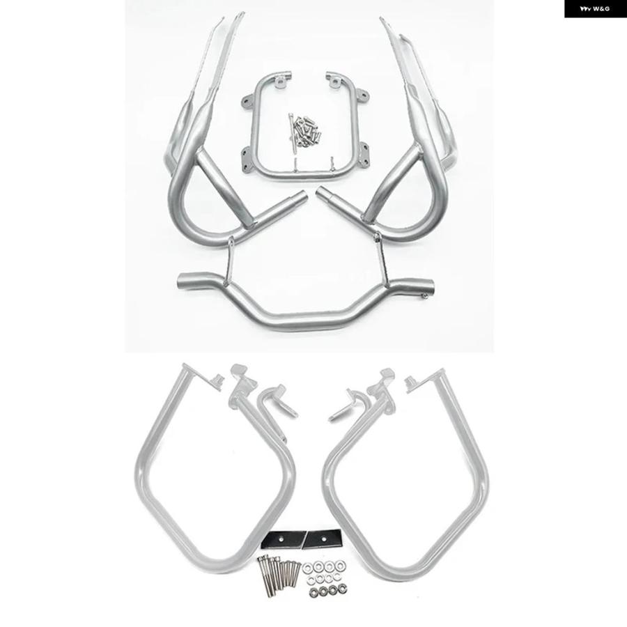 ブランド登録なし - 並行輸入品 BMW R1200RT R 1200RT R1200 RT 2004-11 12 13 自動二輪車 向こう正面/後押し 発動機 かばい立て 無償性通い路 衝突 赤ちょうちん 燃え種貯蔵タンク プロテクター