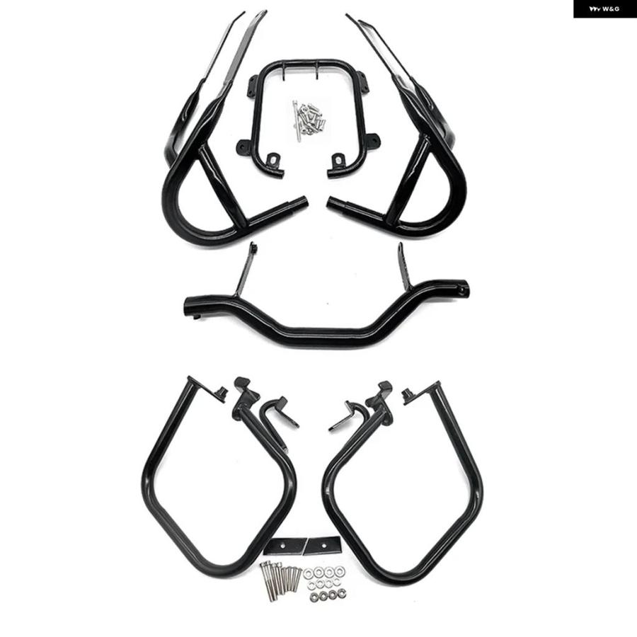 ブランド登録なし - 並行輸入品 BMW R1200RT R 1200RT R1200 RT 2004-11 12 13 自動二輪車 向こう正面/後押し 発動機 かばい立て 無償性通い路 衝突 赤ちょうちん 燃え種貯蔵タンク プロテクター