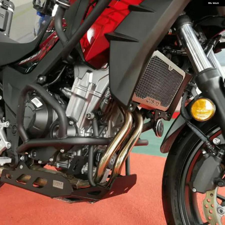 ブランド登録なし - 並行輸入品 ホンダ CB CB400X 2013-2018 自動二輪車 衝突 赤ちょうちん 発動機 かばい立て バンパー スタントケージ 傾倒 400 X