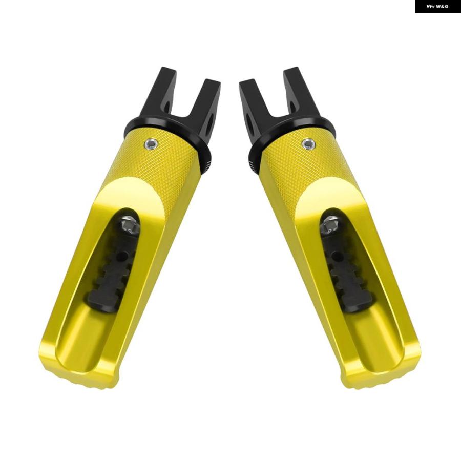 ブランド登録なし - 並行輸入品 向こう正面 フットペグ RACER R9T 2017-2019 乗り手 フットレスト ペダル BMW S1000R S 1000R 2014-2020 S1000RR S100 RR 2009-2019