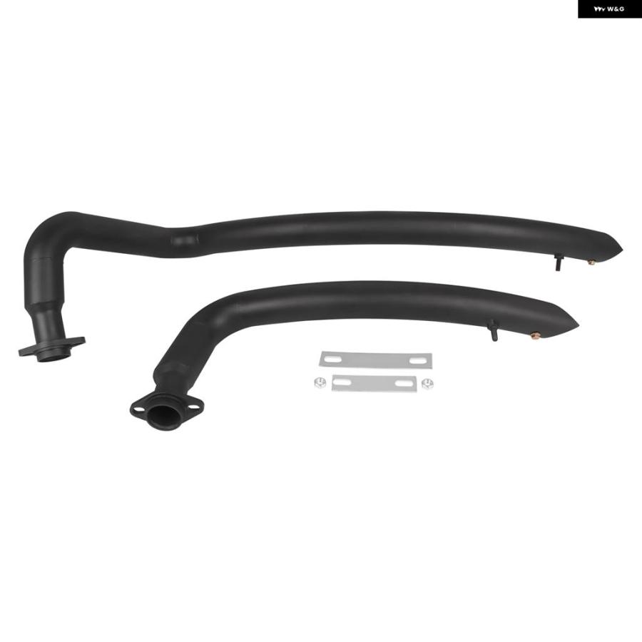 ブランド登録なし - 並行輸入品 自動二輪車 えり巻き薬物 配管 一揃いの道具 サイレンサー えり巻き カワサキ VN800VN400 古典派音楽 バルカンSバルカン800EN800S800