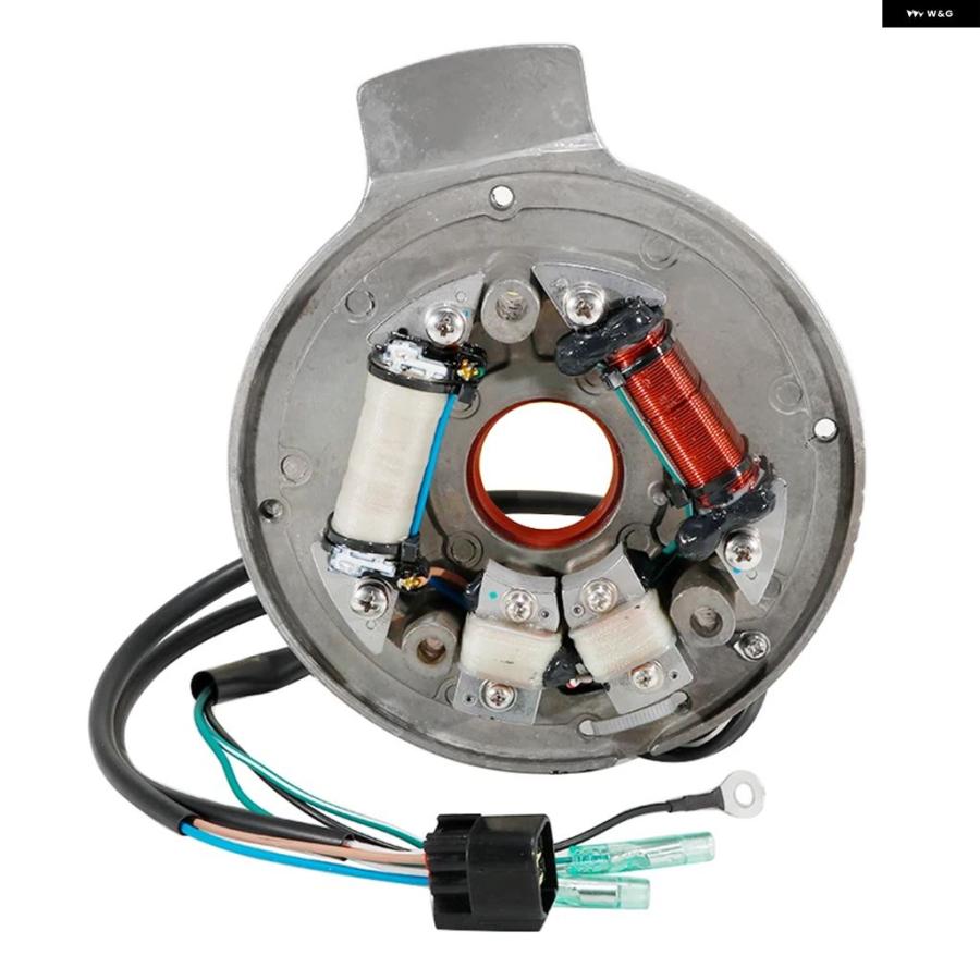 ブランド登録なし - 並行輸入品 自動二輪車 焚きつける ジェネレータステーターコイル ヤマハ 40HP E40G 40HP E40GMH E40GMHL E40GMHS EK40GMHL OEM6F5-85560-B0