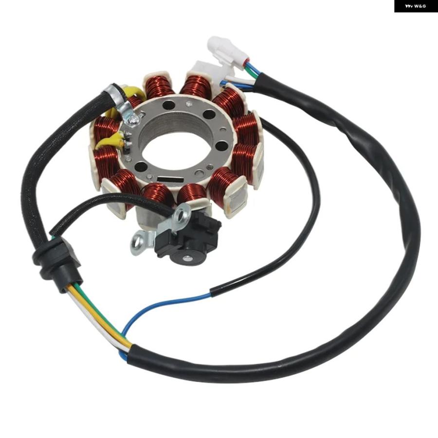 ブランド登録なし - 並行輸入品 自動二輪車 ジェネレーターステーターコイル ヤマハ XT125 XT125R XT125X 2005-2006 3D6-H1410-00 自動二輪車