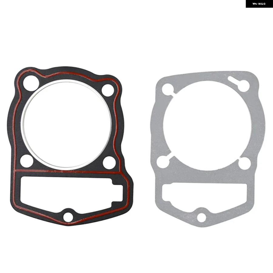 ブランド登録なし - 並行輸入品 自動二輪車 円柱 ブロックピストンキット ヘッドガスケット ホンダ SL230 XR230 CRF230 FTR223 FTR230 SL XR CRF 230 13011-KFB-305