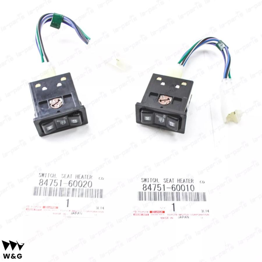 OEM トヨタ ランドクルーザー FJ80 FZJ80 HDJ80 シートヒーター 