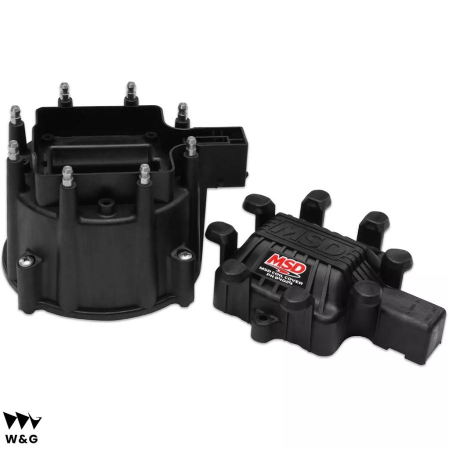 MSD 84113 EXTREME OUTPUT HEI ディストリビューターキャップ ブラック 