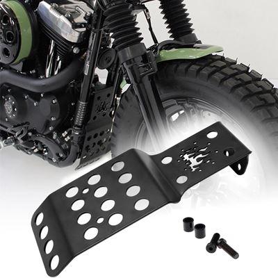 ハーレー スポーツスター XL883 1200 用マットブラックエンジンガード 