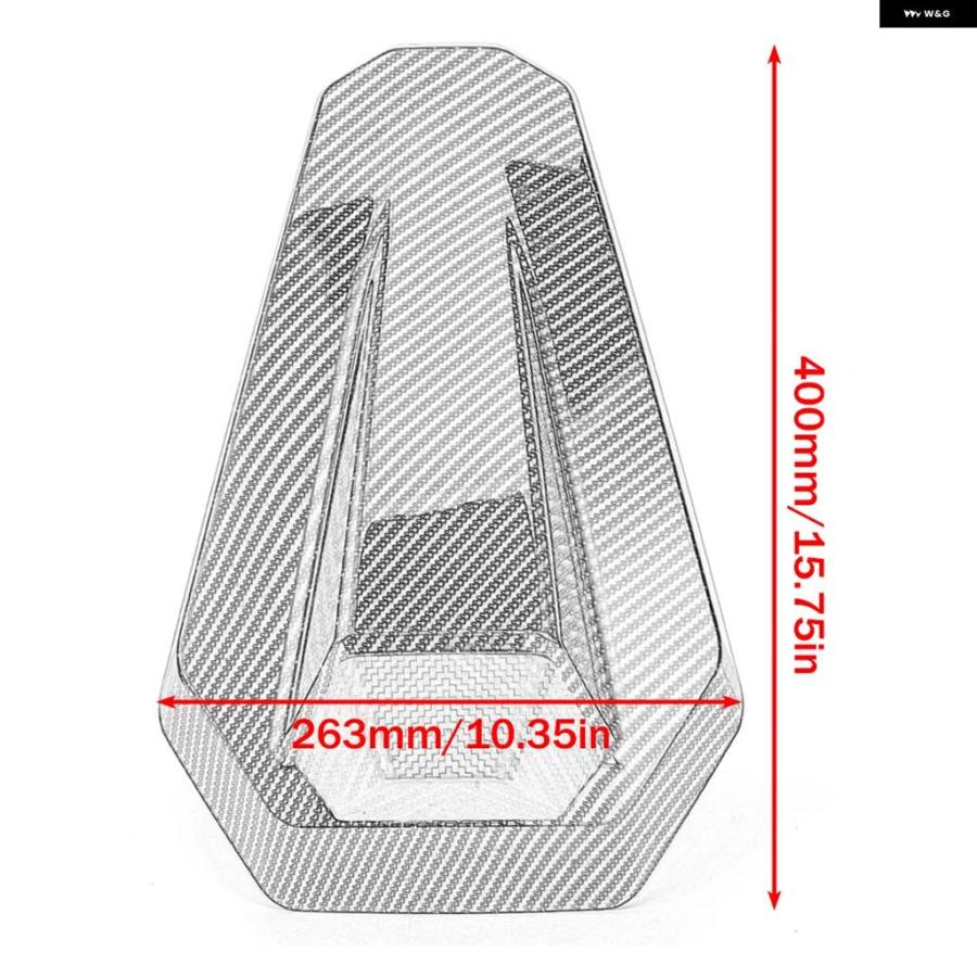 並行輸入品 KTM DUKE 390 125 250 2017- 2025 バイク リアシートカバー フェアリング カウル DUKE125 DUKE390 DUKE250 2024の画像