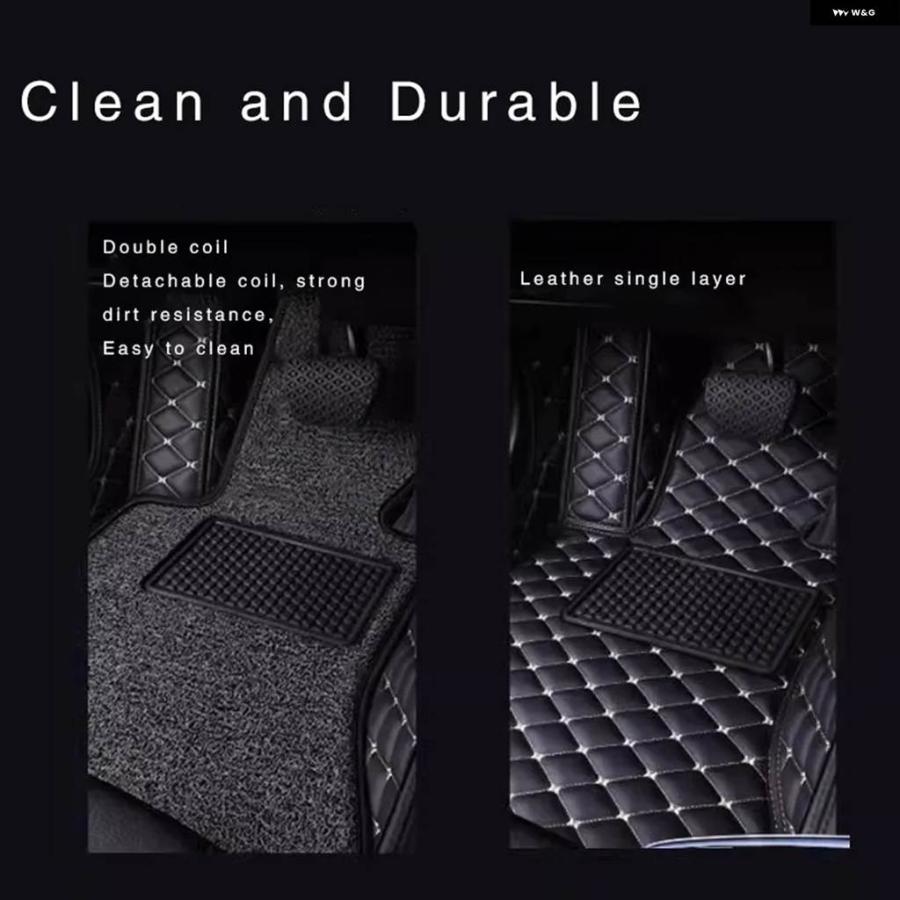 並行輸入品 カーフロアマット VW TOUAREG 2002 - 11-2023 オートカーペット フットコッシュの画像