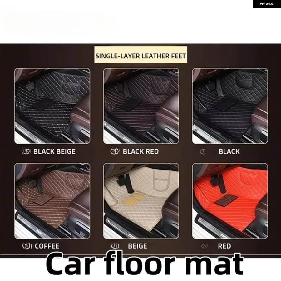 並行輸入品 カーフロアマット VW TOUAREG 2002 - 11-2023 オートカーペット フットコッシュの画像