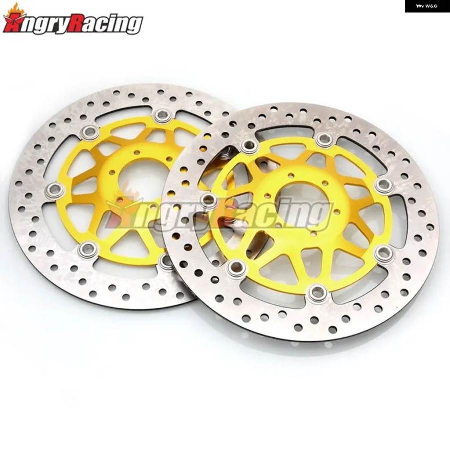 並行輸入品 296MM バイク フロント ブレーキディスク ローター ホンダ CB400SF CB 400 SF CB400 SUPERFOUR NC39 VTEC 1999-2012の画像