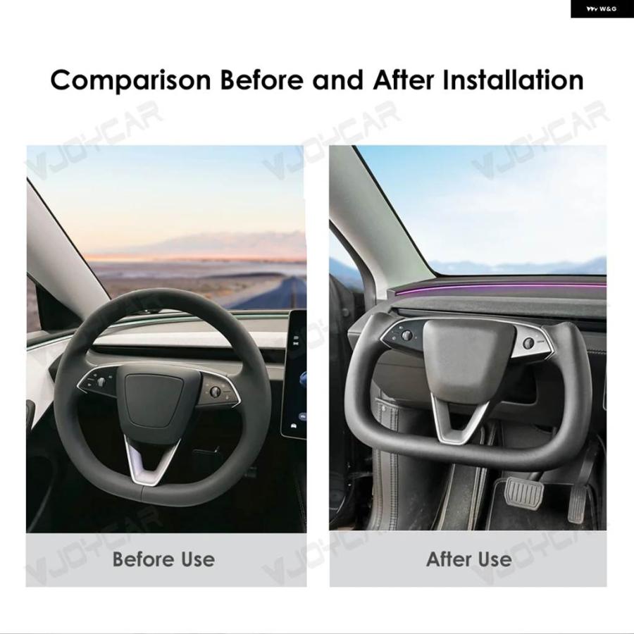 TESLA ヨークハンドル ヒーター付 モデル3 ハイランド 2024-2025 2024+