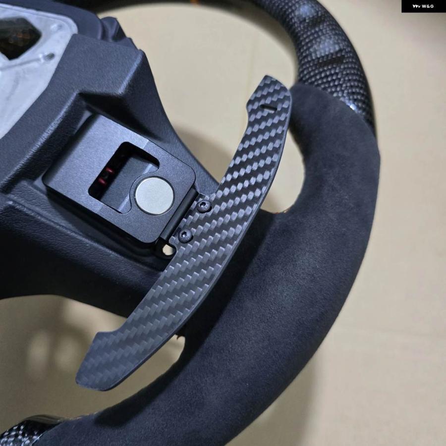並行輸入品 高性能カーボンマグネティックパドル シフター BMW FGシリーズ M3 G80 M4 G82 M5 F90 F20 F30 F32 F80 F10 G20 G30 G22