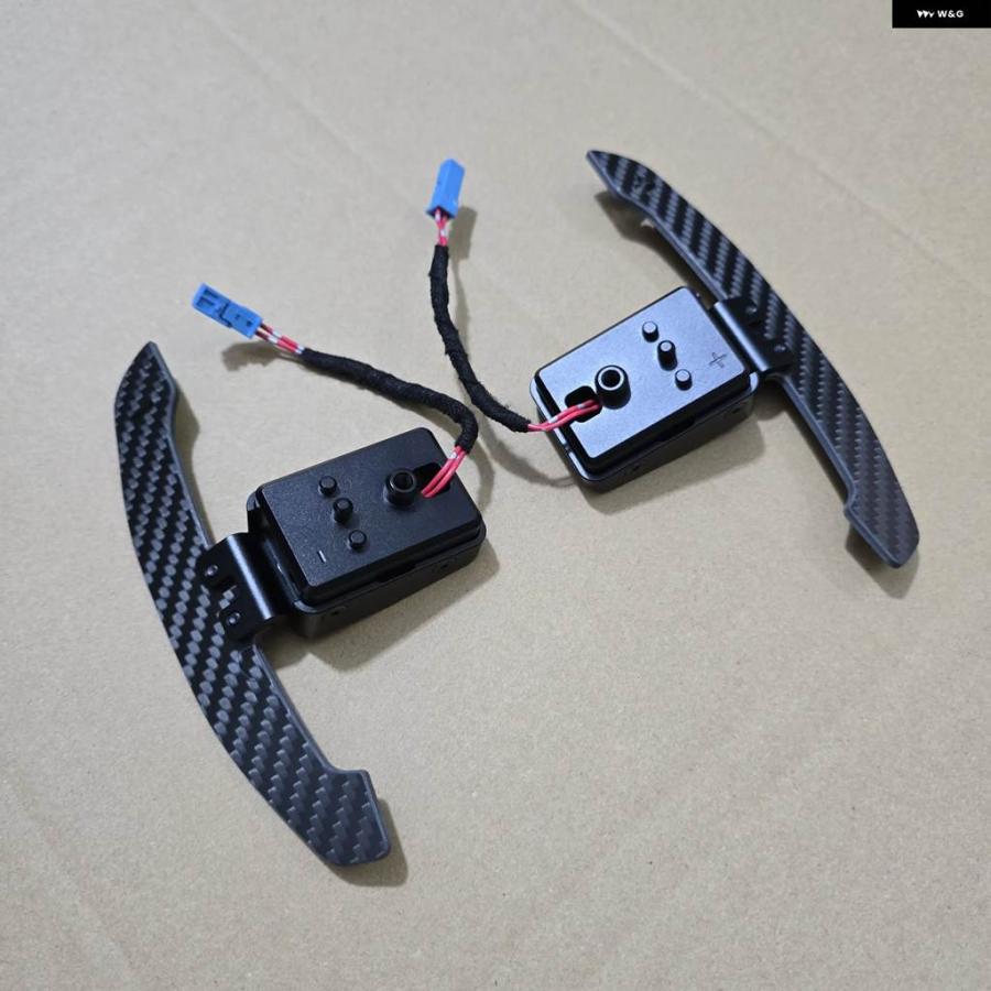 並行輸入品 高性能カーボンマグネティックパドル シフター BMW FGシリーズ M3 G80 M4 G82 M5 F90 F20 F30 F32 F80 F10 G20 G30 G22