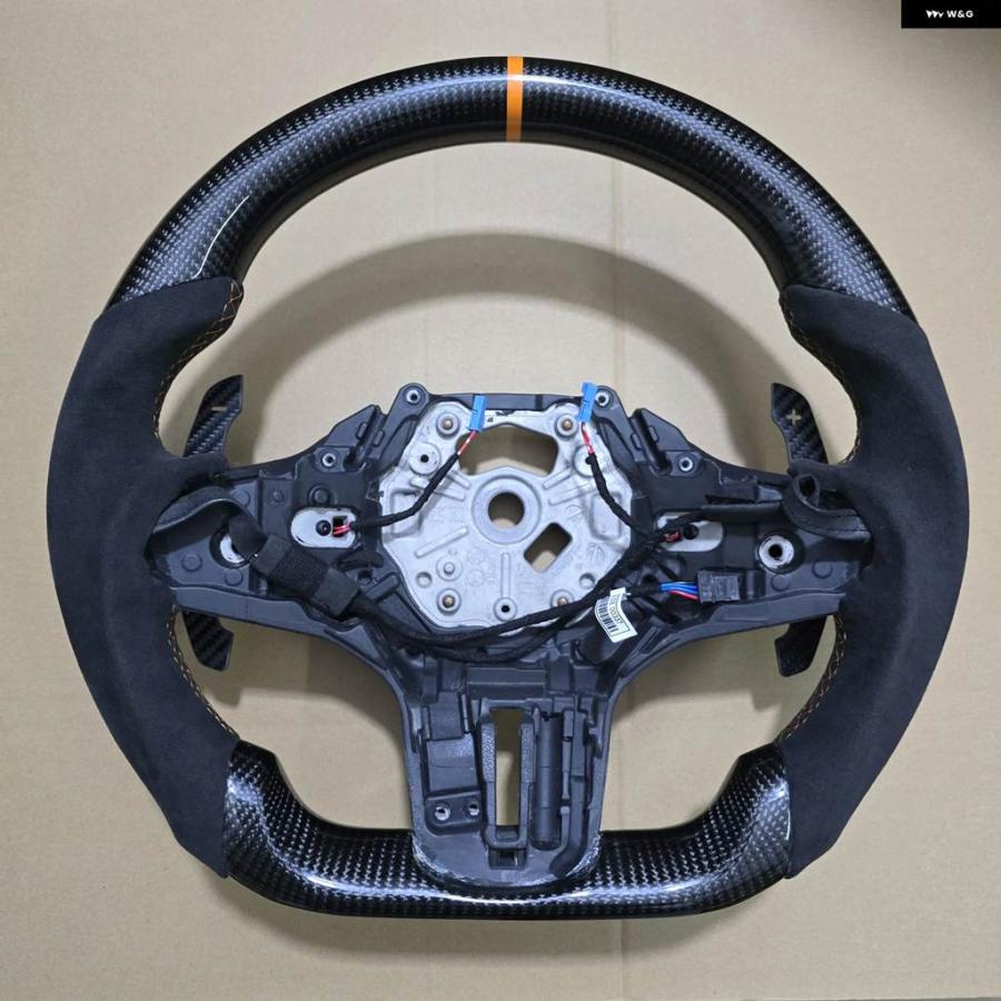 並行輸入品 高性能カーボンマグネティックパドル シフター BMW FGシリーズ M3 G80 M4 G82 M5 F90 F20 F30 F32 F80 F10 G20 G30 G22