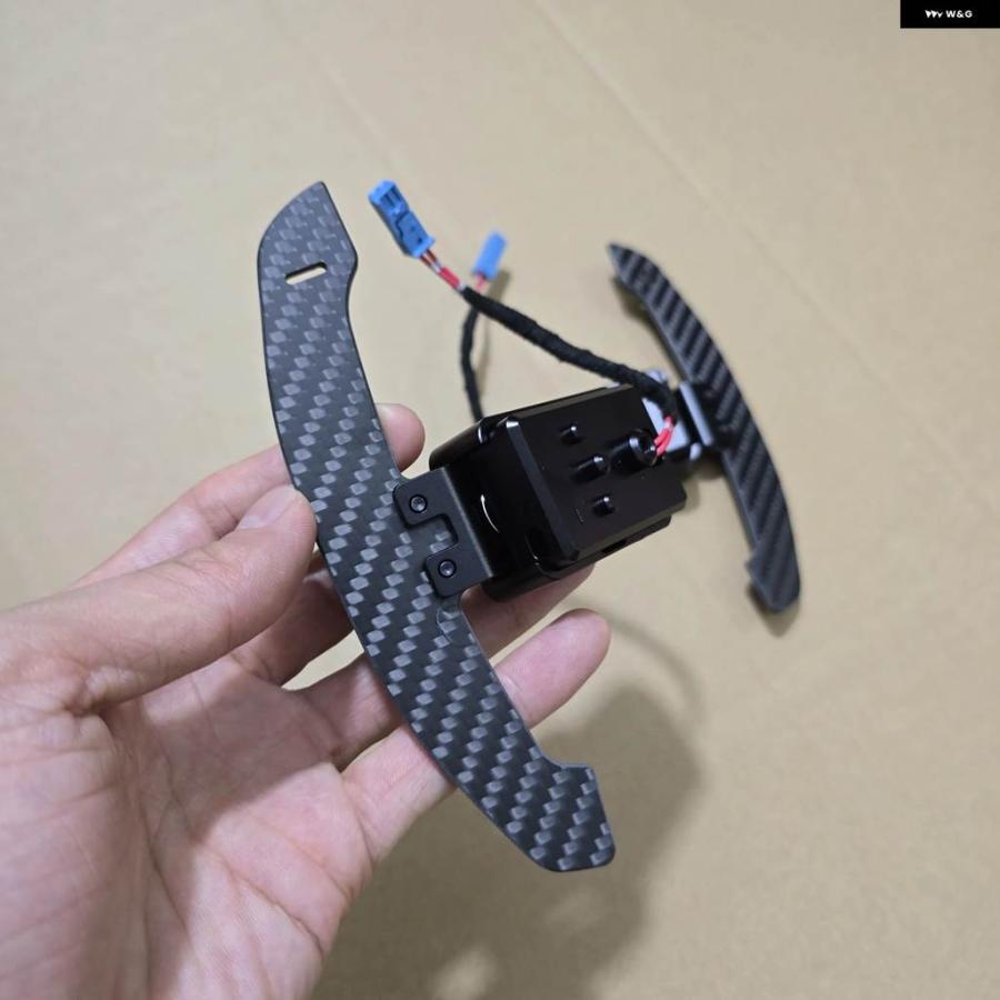 並行輸入品 高性能カーボンマグネティックパドル シフター BMW FGシリーズ M3 G80 M4 G82 M5 F90 F20 F30 F32 F80 F10 G20 G30 G22