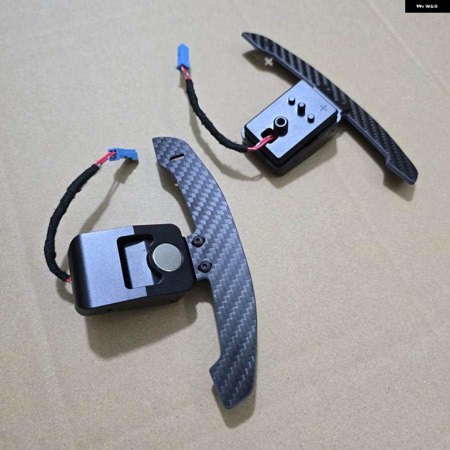 並行輸入品 高性能カーボンマグネティックパドル シフター BMW FGシリーズ M3 G80 M4 G82 M5 F90 F20 F30 F32 F80 F10 G20 G30 G22