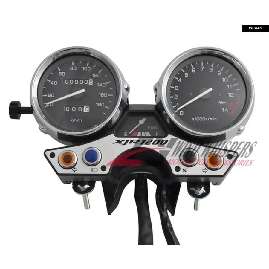 並行輸入品 オートバイ ゲージ クラスター スピード メーター タコメーター 計器 アセンブリ ヤマハ XJR1200 XJR 1200 1992-1997の画像