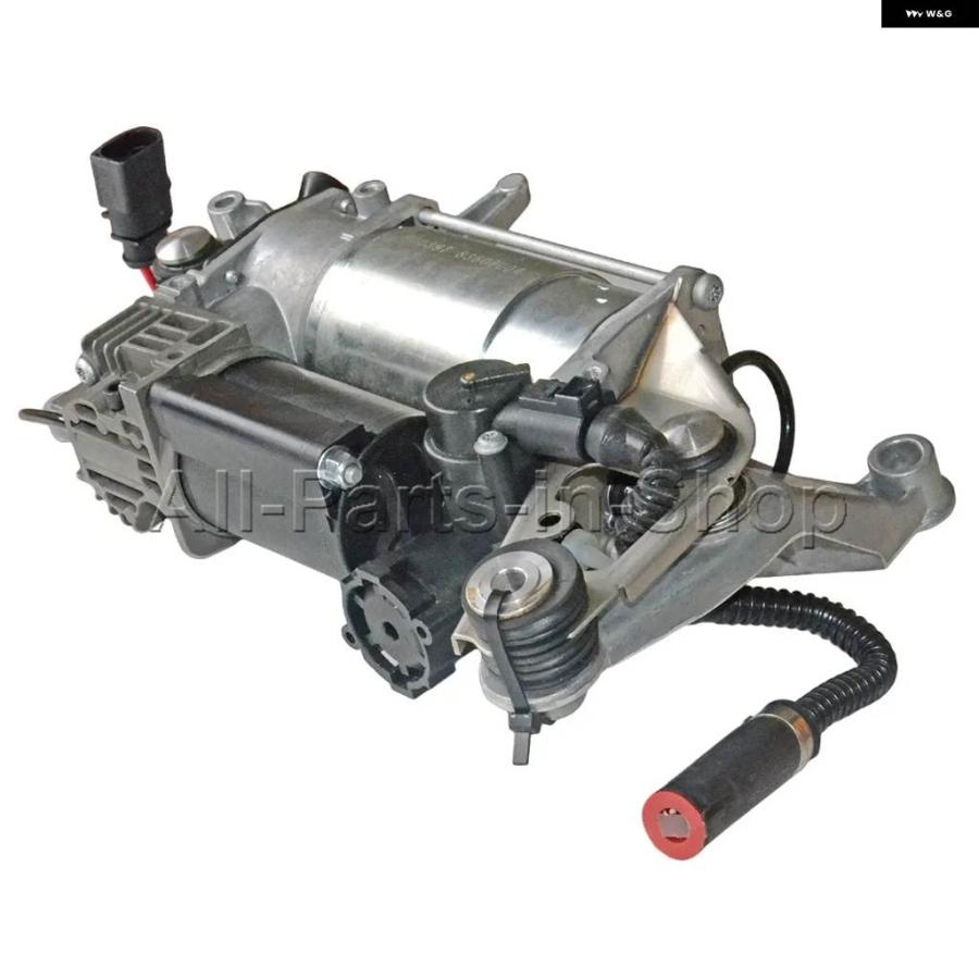 並行輸入品 エアサスペンションコンプレッサー ポンプ VW トゥアレグ ポルシェ カイエン アウディ Q7 4L 4L0698007A 4154033050 4L069801 3の画像