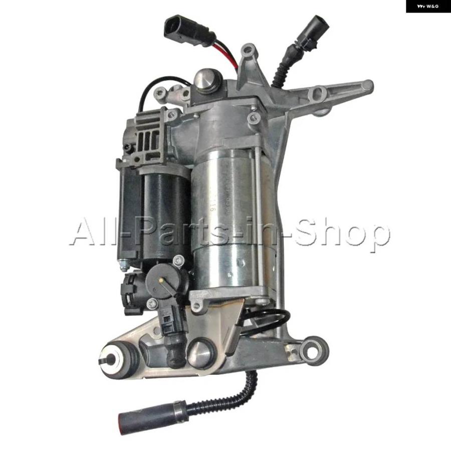 並行輸入品 エアサスペンションコンプレッサー ポンプ VW トゥアレグ ポルシェ カイエン アウディ Q7 4L 4L0698007A 4154033050 4L069801 3の画像