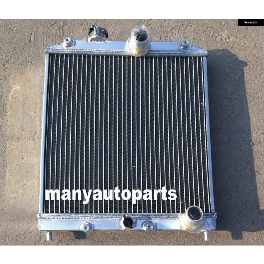並行輸入品 ラジエーター ホンダ シビック EK4/EK9EG6/EG9EM1 B16A VTEC 1992-2000 32MM パイプの画像