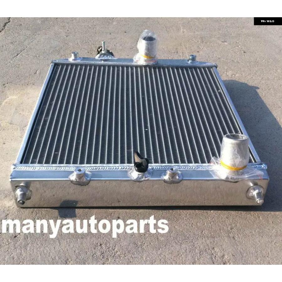 並行輸入品 ラジエーター ホンダ シビック EK4/EK9EG6/EG9EM1 B16A VTEC 1992-2000 32MM パイプの画像