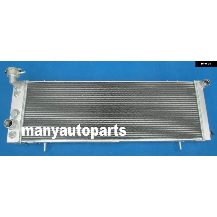 並行輸入品 3列 ラジエーター ジープ チェロキー XJ 4.0 242 CID L6 1991-2001 2000の画像
