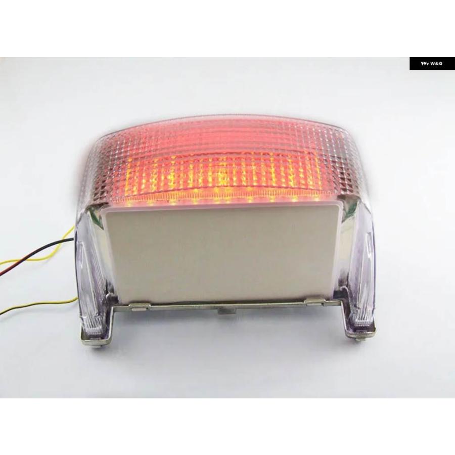 並行輸入品 オートバイ LED ウィンカー テールライト ホンダ CBR600 F2 1991-1996 CBR600 F3 1991-1992-1993-1994-1995-1996の画像