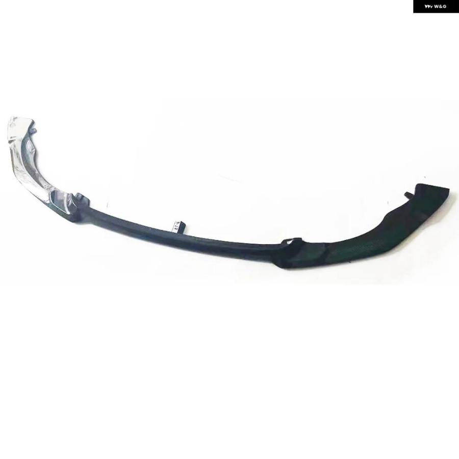 並行輸入品 CS スタイル カーボン フロントリップ BMW F80 F82 F83 M3 M4 2012 - 2018 レーシングカー フロント バンパー リップ_6