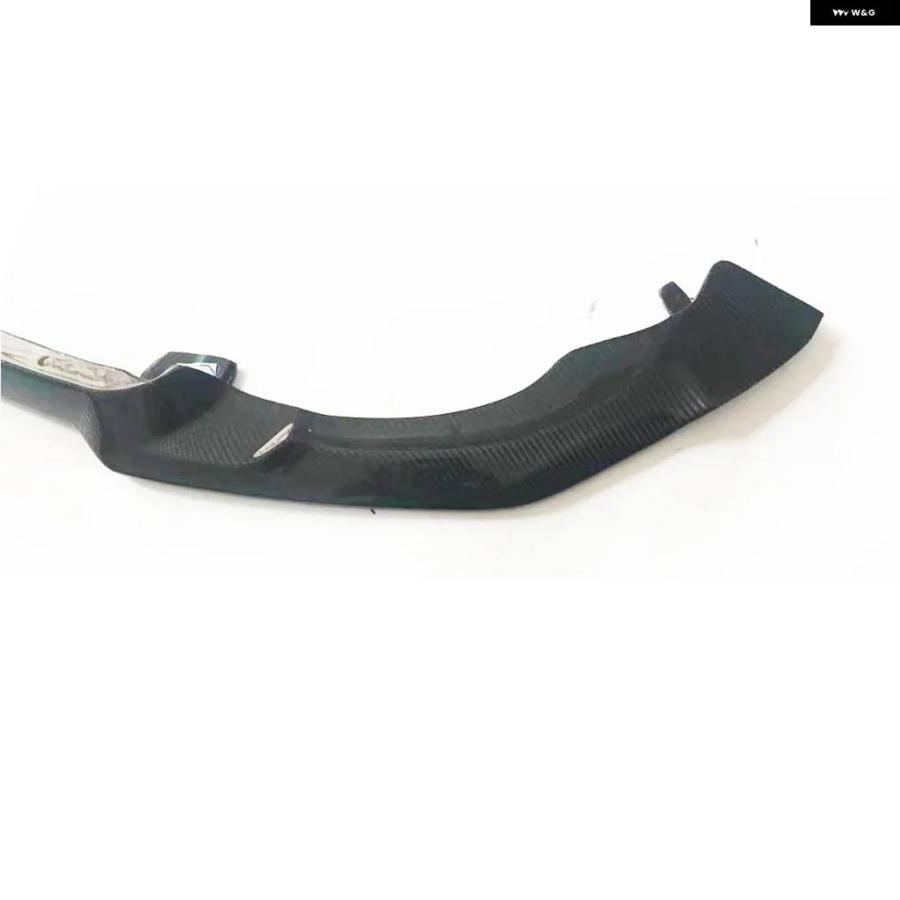 並行輸入品 CS スタイル カーボン フロントリップ BMW F80 F82 F83 M3 M4 2012 - 2018 レーシングカー フロント バンパー リップ_7