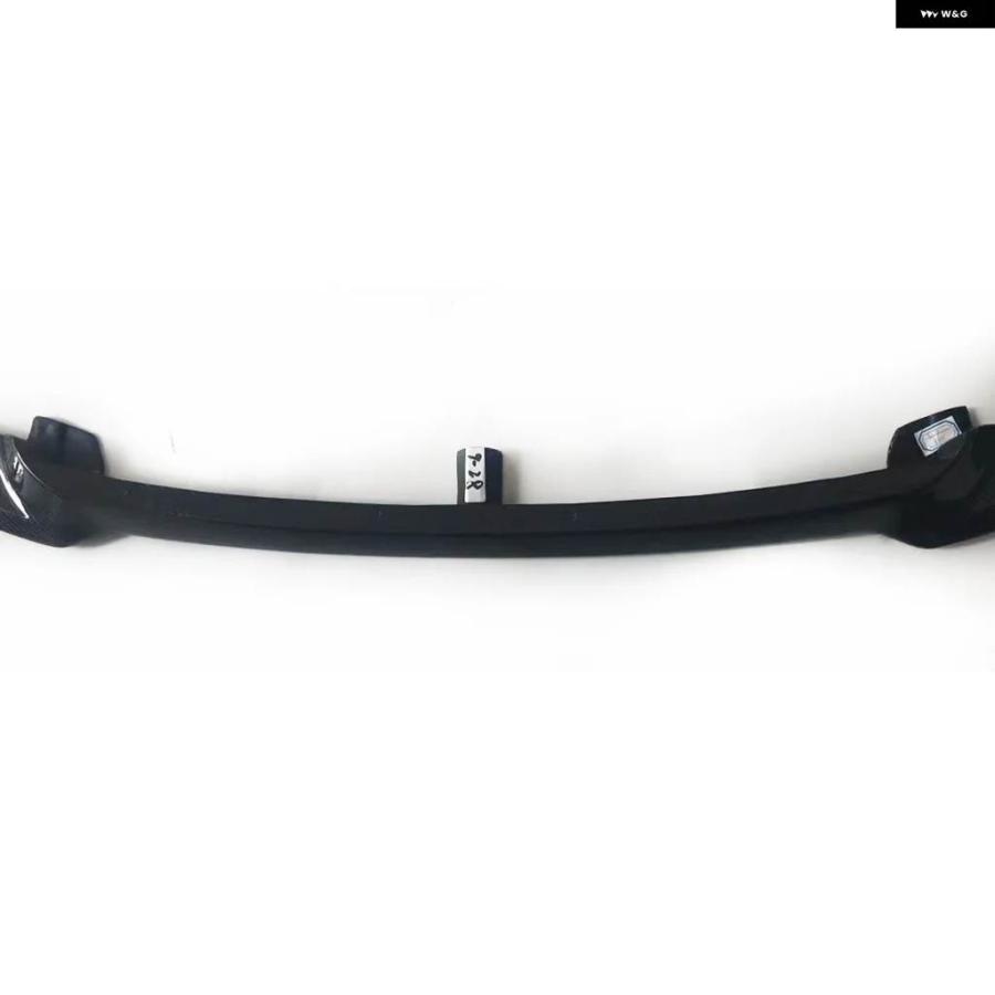 並行輸入品 CS スタイル カーボン フロントリップ BMW F80 F82 F83 M3 M4 2012 - 2018 レーシングカー フロント バンパー リップ_8