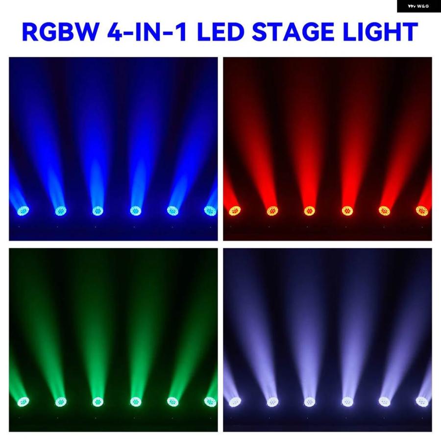 並行輸入品 19X15W LEDズームビームウォッシュサークル コントロール ムービング ヘッドライト RGBW 4IN1ビームプロフェッショナルDJ/BAR L_7