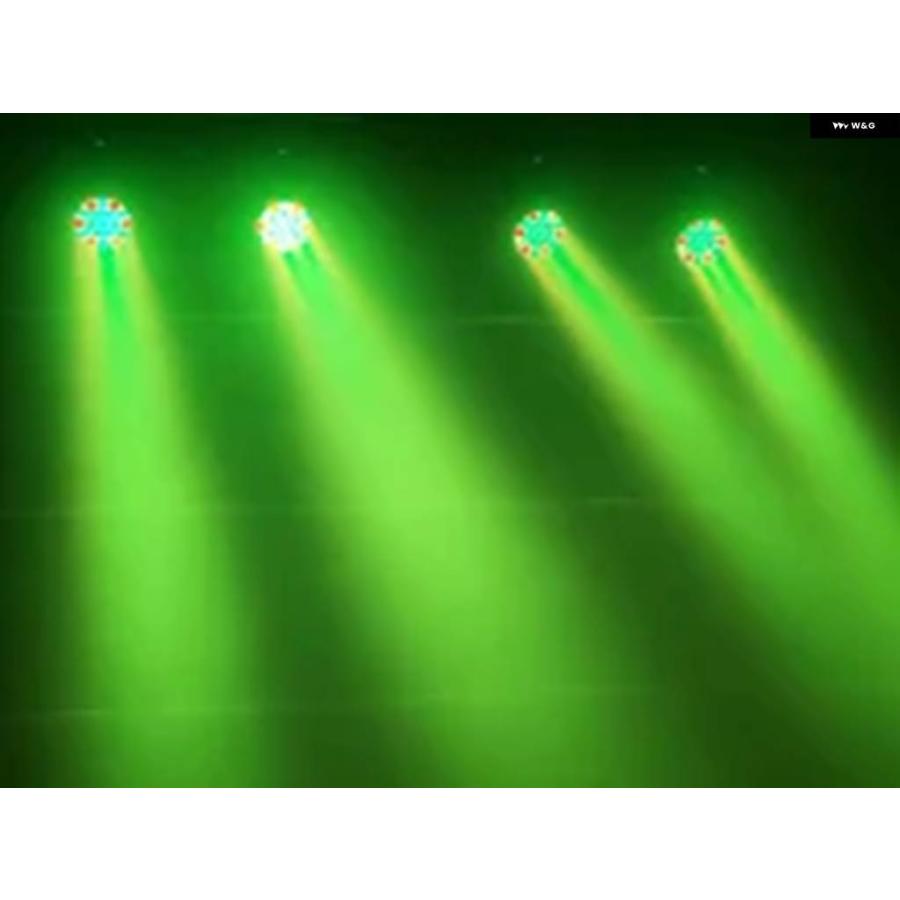 並行輸入品 19X15W LEDズームビームウォッシュサークル コントロール ムービング ヘッドライト RGBW 4IN1ビームプロフェッショナルDJ/BAR L_9