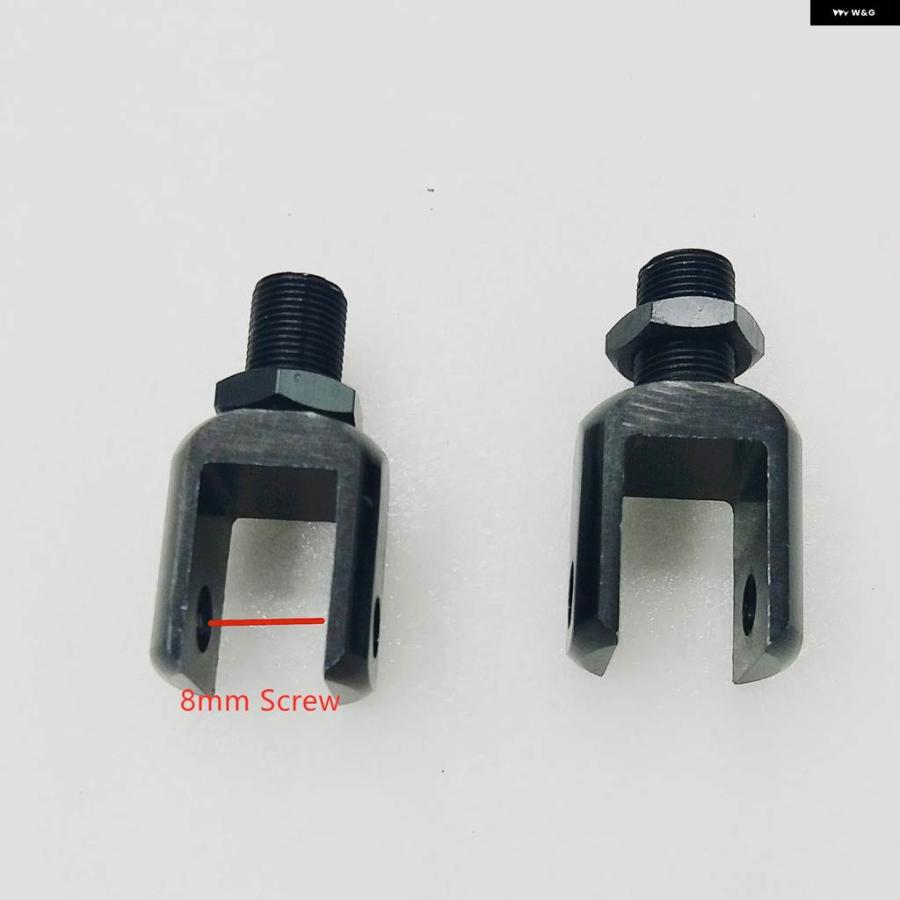 並行輸入品 8MM スプリング 360MM バイクショック アブソーバー ホンダ CB900F CB1100F CBX1000 ヤマハ カワサキ クロームの画像