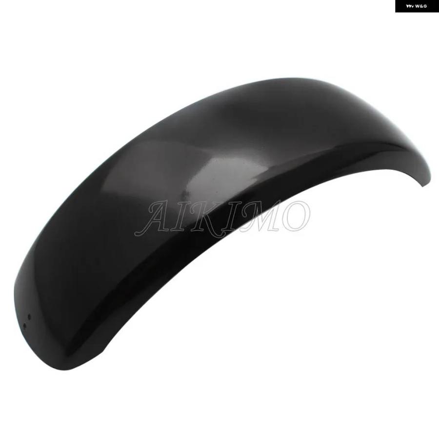 並行輸入品 バイク オールド スクール 6インチ フラットトレーラー フェンダー ハーレー チョッパー トライアンフ BSA XS650 ホンダ スティの画像