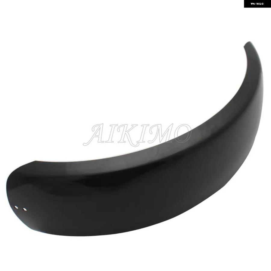 並行輸入品 バイク オールド スクール 6インチ フラットトレーラー フェンダー ハーレー チョッパー トライアンフ BSA XS650 ホンダ スティの画像
