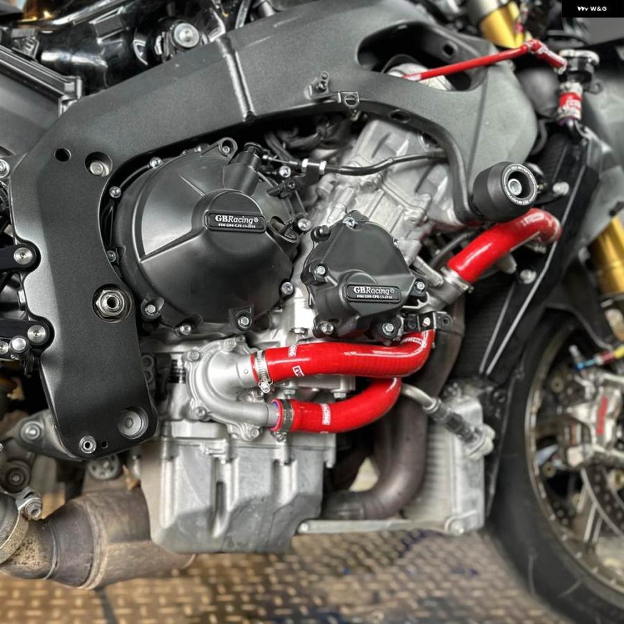 並行輸入品 ホンダ 2020-2024用 8ピース EVORACING シリコン ラジエーター クーラントホースキットの画像