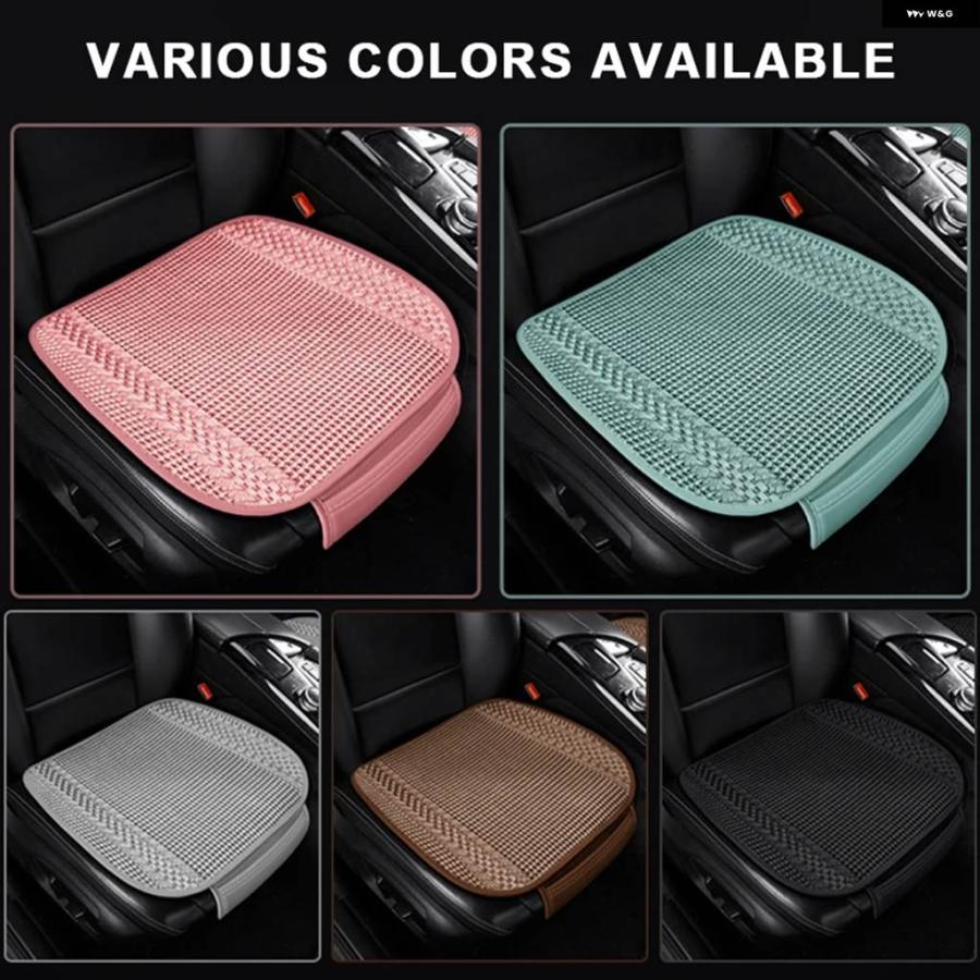 並行輸入品 アイスシルク カーシートカバー S カーシート クッション パッド 通気性シートマット プロテクター インテリアの画像