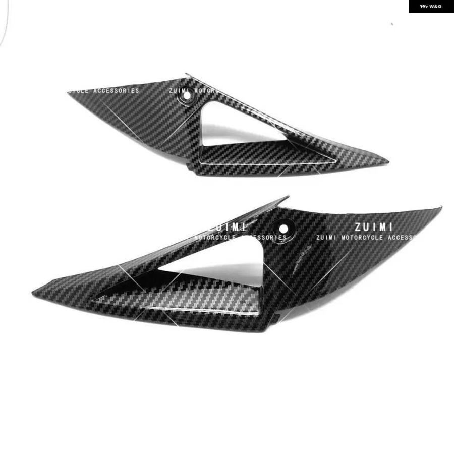 並行輸入品 カーボン ヘッドライト サイド パネル カバー フェアリング ホンダ CBR1000RR 2004 2005 Y用の画像