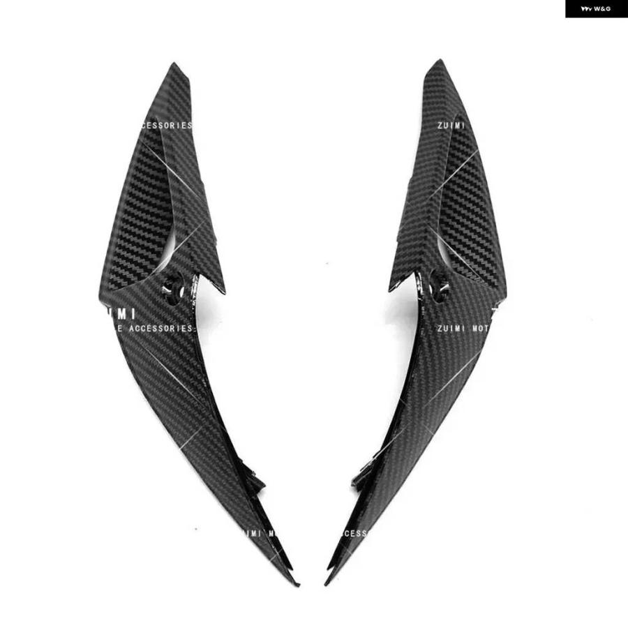 並行輸入品 カーボン ヘッドライト サイド パネル カバー フェアリング ホンダ CBR1000RR 2004 2005 Y用の画像