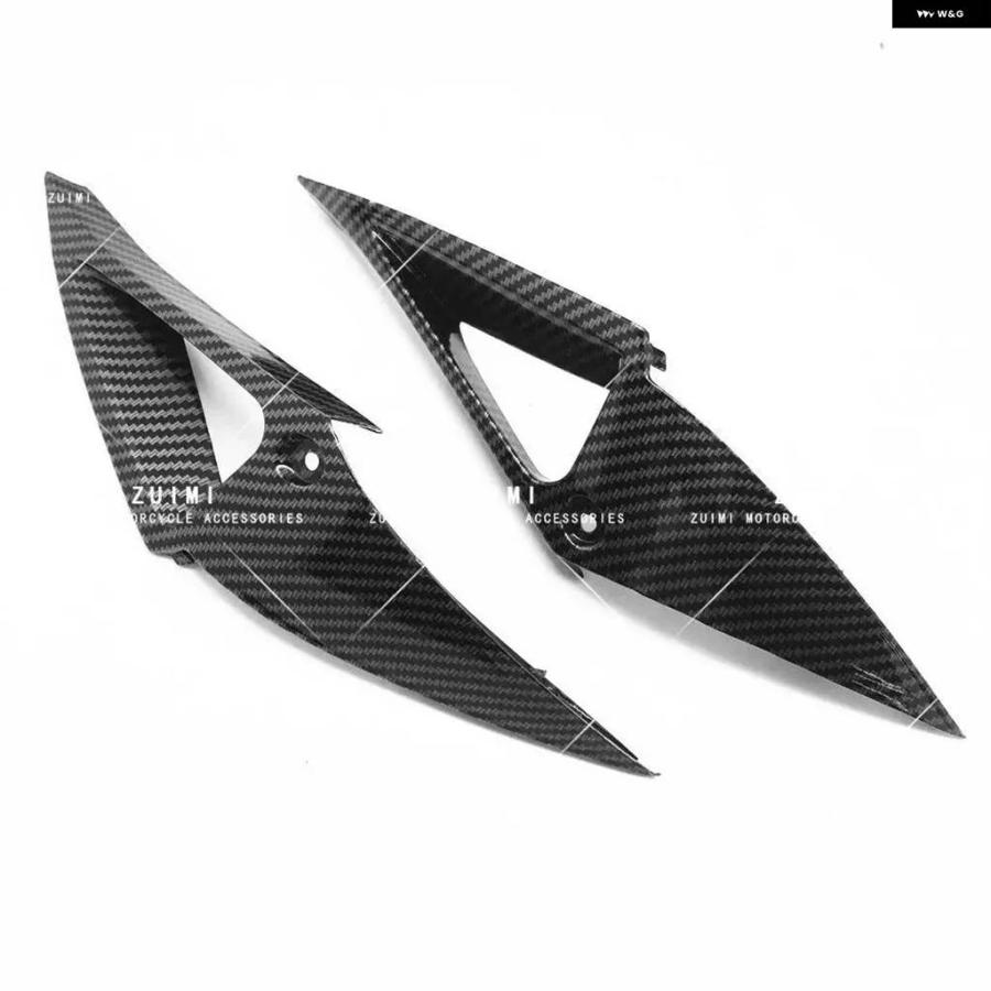 並行輸入品 カーボン ヘッドライト サイド パネル カバー フェアリング ホンダ CBR1000RR 2004 2005 Y用の画像