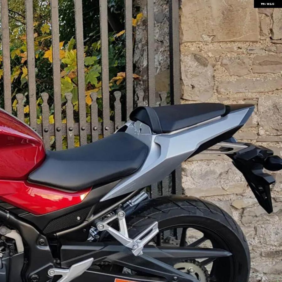 並行輸入品 ホンダ CB500F CBR500R 2016 - 24 オートバイ リアパッセンジャーシート クッション ピリオンの画像