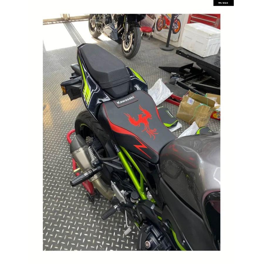 ブランド登録なし - 並行輸入品 カワサキ Z900 居敷き 座布団 したホンブルグ帽でなめし革製 雨合羽 上滑り御仕舞い 自動自転車