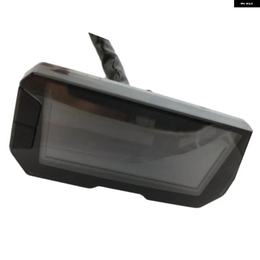 並行輸入品 12000 RPM オートバイ LCD デジタルスピード メーター オドメーター 12 Vの画像
