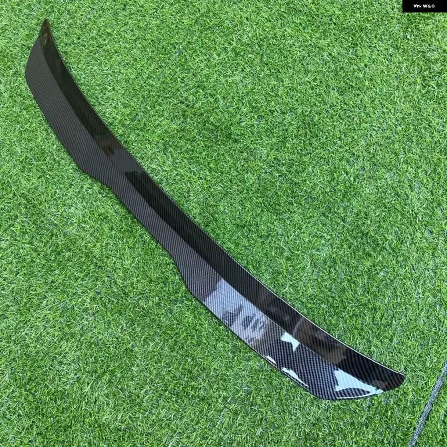 並行輸入品 ルノー クリオ MK2 レーシング クリオ 2 リアスポイラー ABS ルーフ ウィング リップの画像
