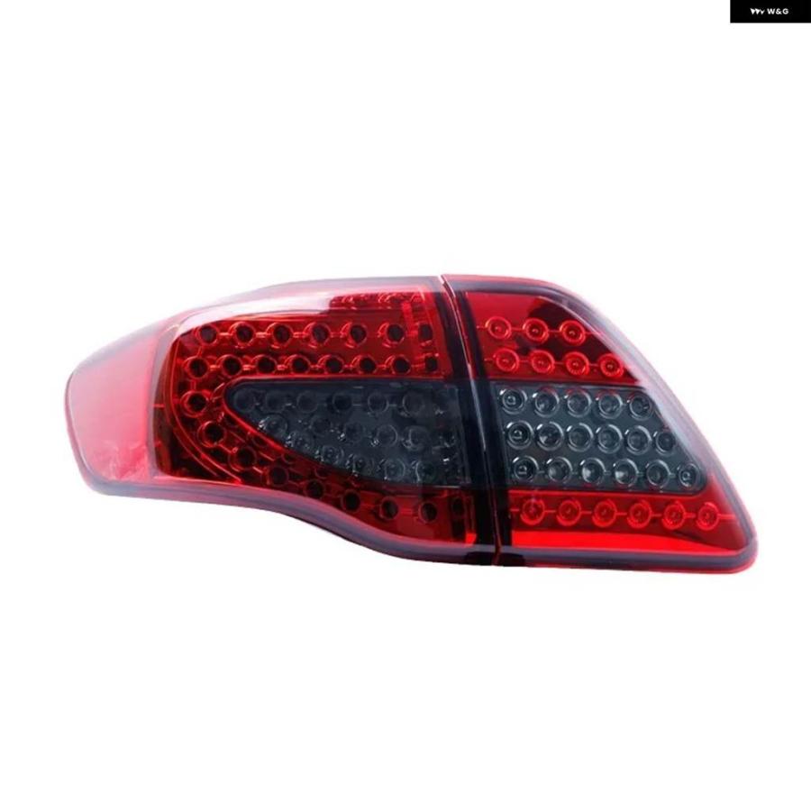 並行輸入品 トヨタ カローラ 2007 2008-2010 車用 LED トレーラーライト テールランプ リアシグナルの画像