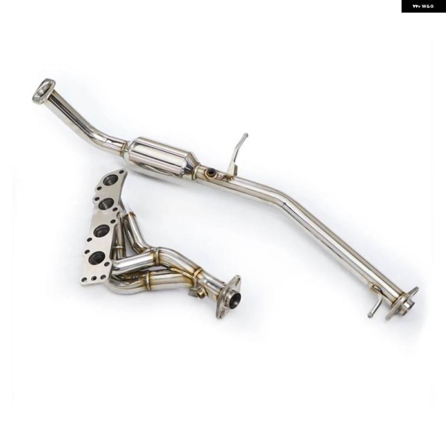 並行輸入品 ジムニー 1.3L 2007-2021用 排気 マニホールド キャタライザーダウン パイプ なし排気 システム_2
